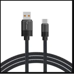 Lucatech LK214 3.4A 20W Örgülü Type-c Usb Şarj